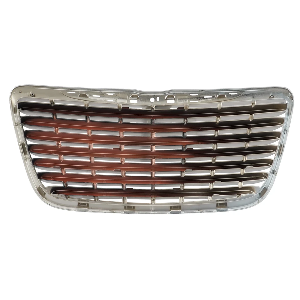For Chrysler 300 2011-2014 Front Bumper Grille Grill Chrome Insert 68127942AE Foto 3 de 4