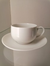 Tirschenreuth Mokkatasse Schildkrötensuppentasse weiss, guter Zustand