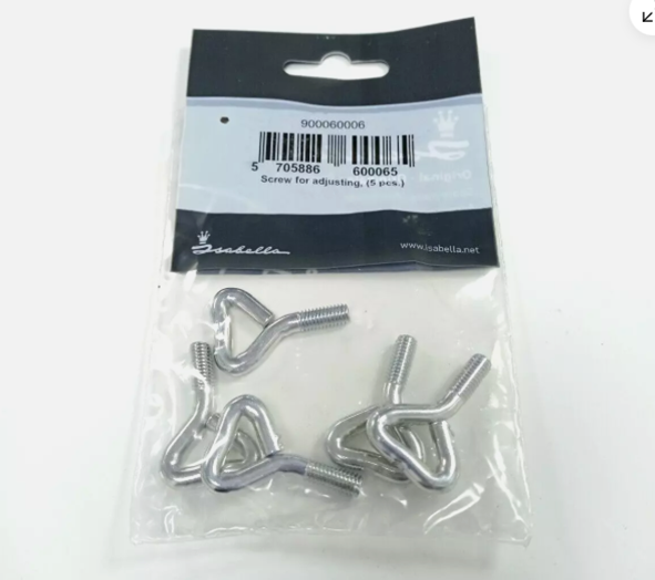 Isabella Awning Spares Clamp Adjusting Screw pk5 60006