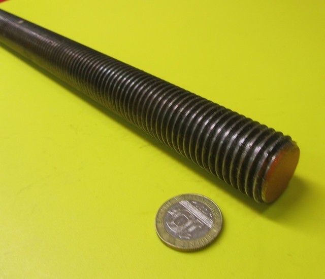 4140 Steel Threaded Rod, Grade B7, RH, 1"8 x 2 Foot Length eBay