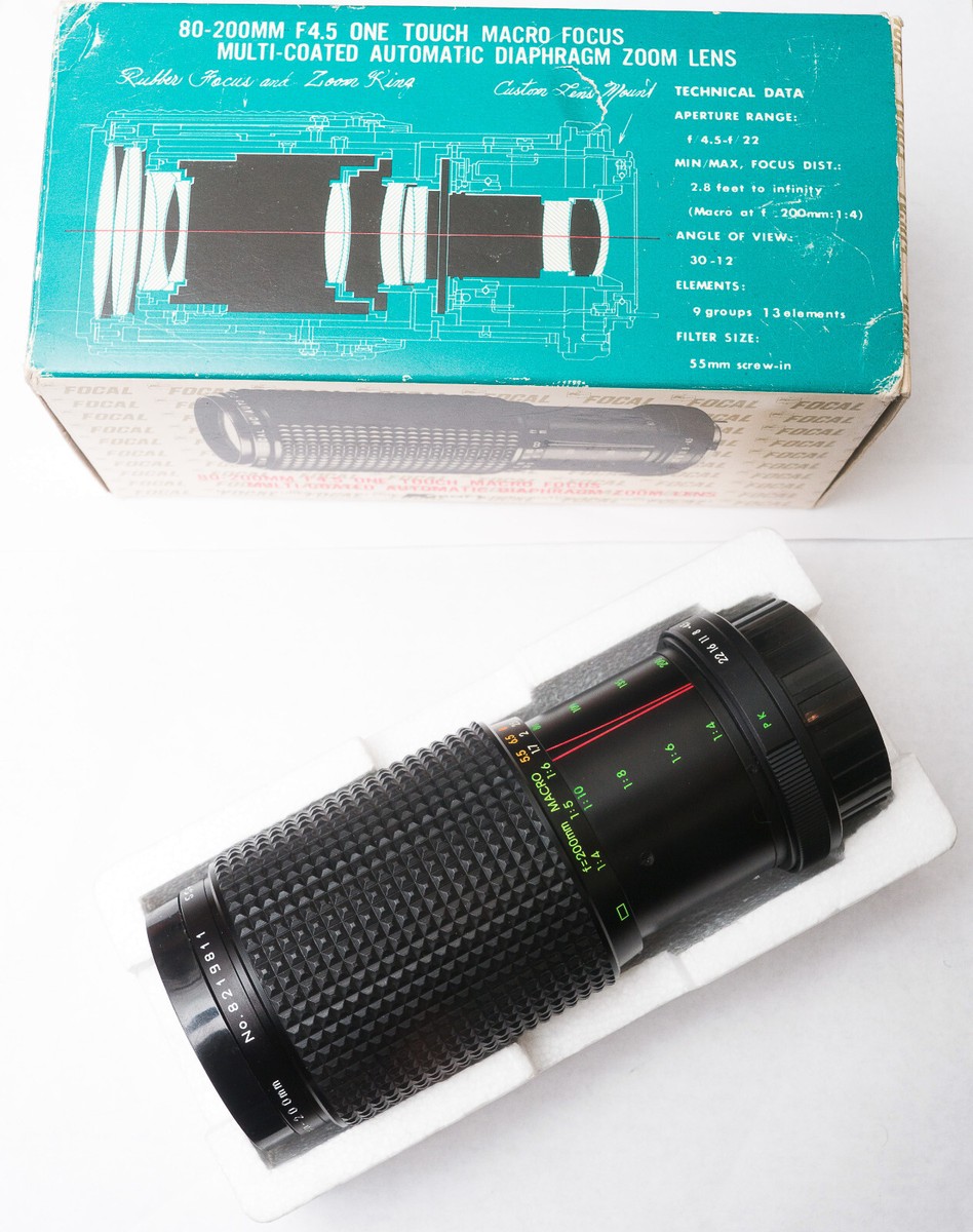 EXAKTA 3,5-4,8/35-70 MM MC Macro pour Pentax K, bon état ! EUR 15,00 - PicClick FR