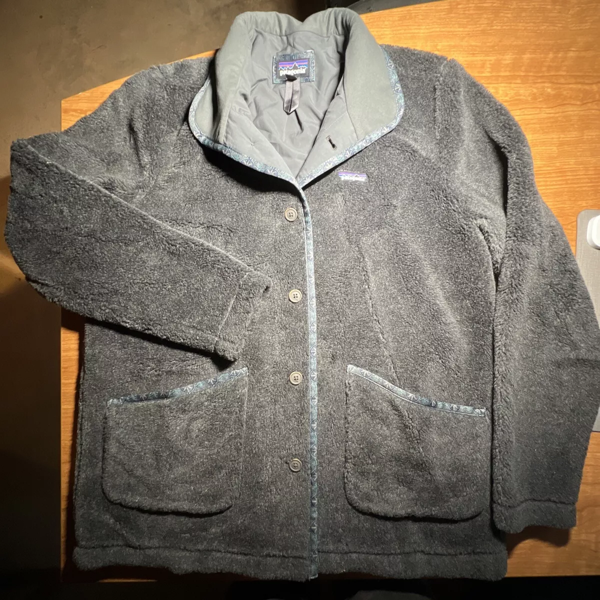 Patagonia woolyester 2025 pile jacket