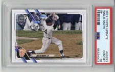 2021 TOPPS UPDATE #US253 WILLIE MAYS CARD SAN FRANCISCO GIANTS PSA 10 SP LOW POP