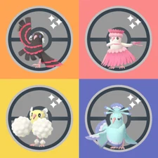 ✨NEW Oricorio (Baile, Pa'u, Pom-Pom & Sensu) (#741) - Pokémon GO✨
