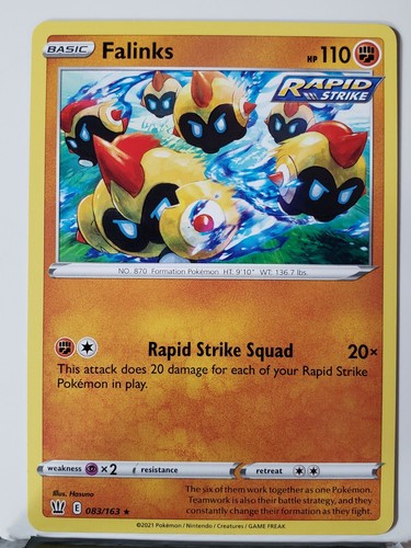 Battle Styles Pokemon Card /163 NM / M Buy2Get1F MIX&MATCH SETS $2 Flat Shipping - Picture 76 of 126