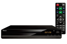 IMPECCA 2.0 CHANNEL COMPACT HOME DVD PLAYER, HDMI, USB PLAYBACK, LED DISPLAY