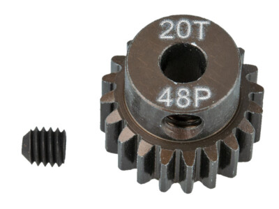 Arrowmax Motorritzel Alu 48P 20Z (7075)