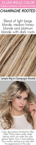 FRESH Wig by ELLEN WILLE, **ALL COLORS!** Monofilament Part, NEW! - Picture 13 of 19