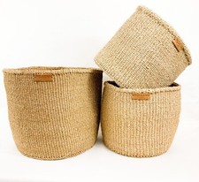 Storage Basket Indoor Planter Basket Woven Planter Pot Organiser