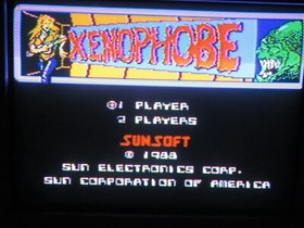 Xenophobe (NES, 1988) By Sunsoft (Cartridge Only) NTSC
