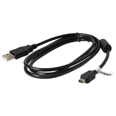 USB Kabel für Olympus OM-D E-M1 Mark II E-M1 Mark III E-M10 Mark II E-M10 14,3cm