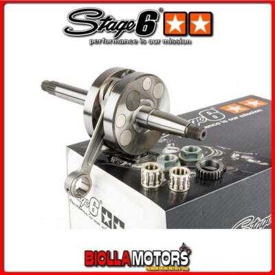 S6-7914096 Albero Motore Stage6 R/T BIG BORE 95, Corsa 44 / Biella 90mm DERBI GP