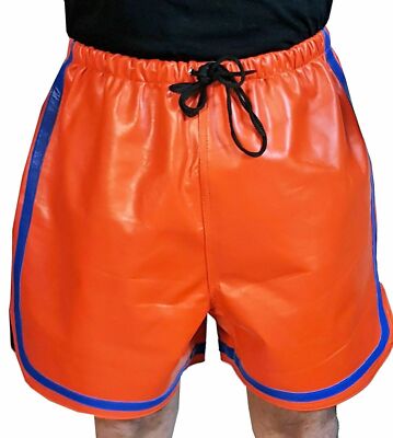 Leather Shorts Men's Shorts 29 Waist Shorts Pants Cargo