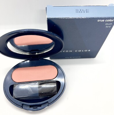 Avon True Color Blush SILK .22 oz Discontinued NOS in Box