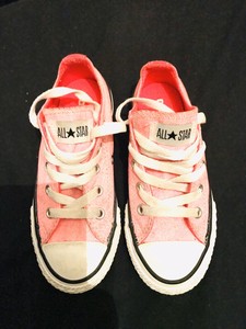 pink converse size 11