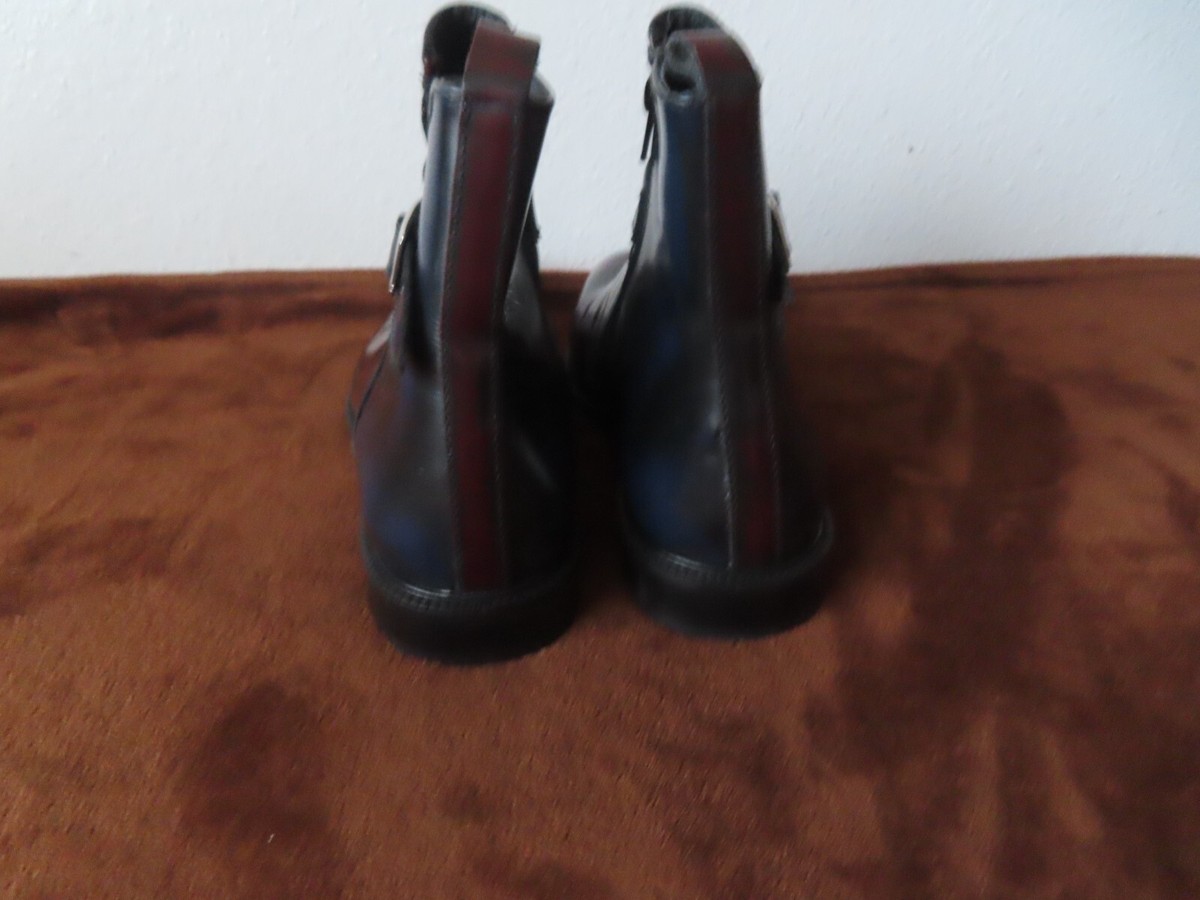Thoro 650 chelsea side zip boots made in mexico sz 26 US 8  display picture 3