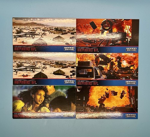 21 Independence Day ID4 Vintage Topps Widevision Trading Card - Bild 6 von 7