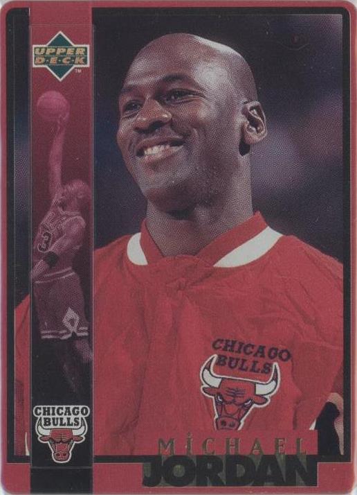 1996 Upper Deck Metal Michael Jordan - Michael Jordan #5 for sale