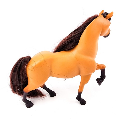 Just Play DWA Dreamworks Spirit Riding Free Brown Horse with Lucky Figure 2017 - Picture 6 of 13