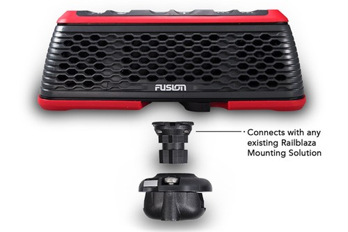 FUSION RAILBLAZA PUCK MOUNTING SOLUTION FOR STEREOACTIVE & ACTIVESAFE - Picture 2 of 2
