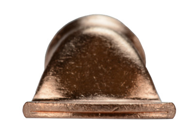 YAV25L4, Uninsulated Ring Terminal For 1/0 AWG, 1-Hole, 5