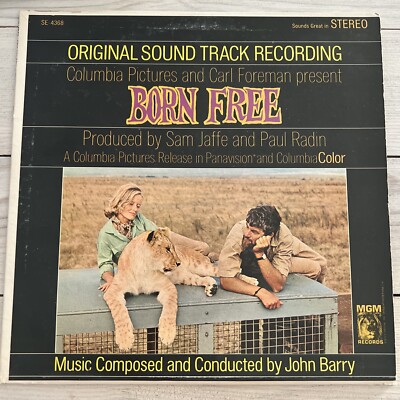 born free, 33 rpm vinyl 