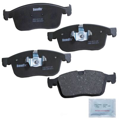 Disc Brake Pad Set-Priority One Ceramic BPR Front Bendix fits 16-17 Volvo XC60
