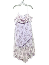 Vestito Babydoll Vintage Taboo Fairy Y2K Taglia 1X Viola Glitter Glam Whimsygoth