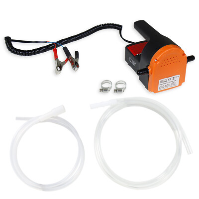 Ölpumpe Elektrisch Ölpumpe 12V Ölabsaugpumpe 60W Absaugpumpe Kraftstoffpumpen Für KFZ-Motorrad 12V Ölpumpe Elektrisch