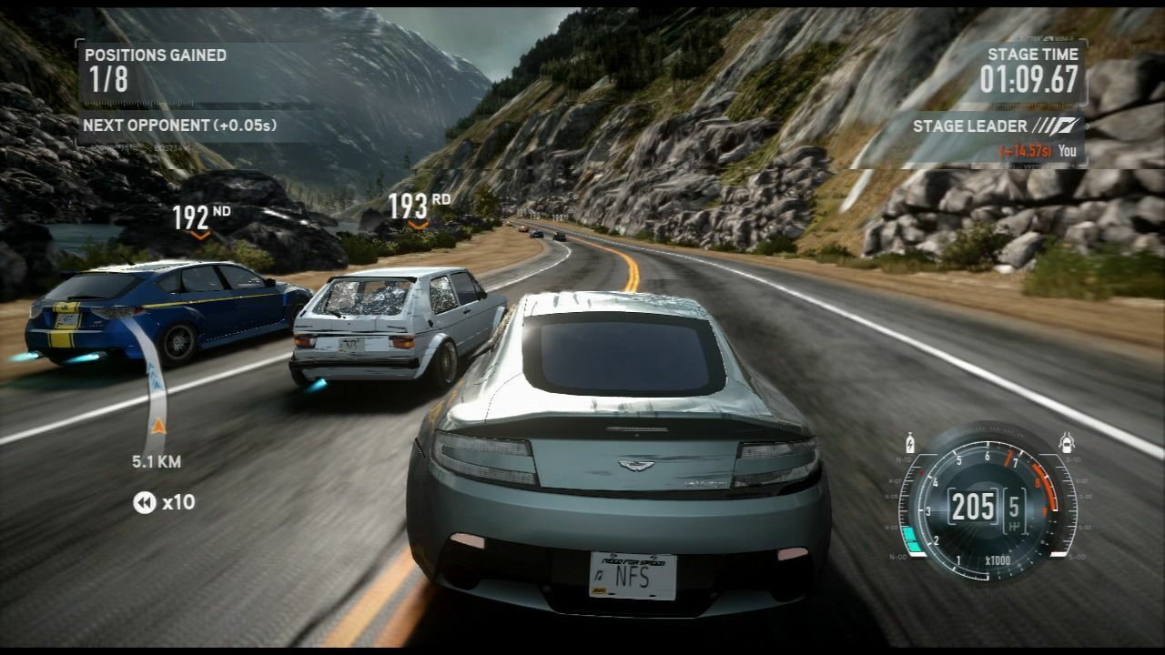 Jogo Usado Need for Speed The Run - Xbox 360 - Game Mania