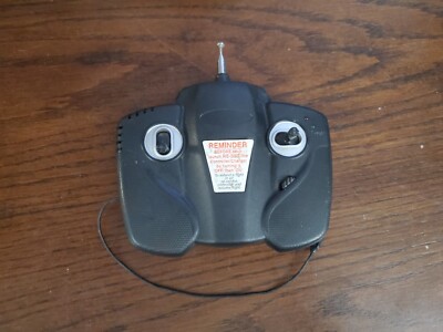 Remote controller for model plane toy Estes Cox Corp Freq 27.095MHz Parts B74