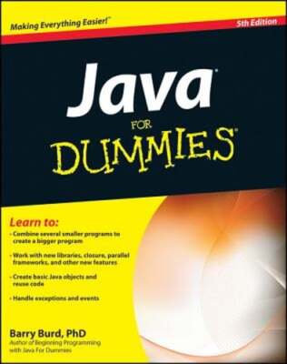 Java for Dummies by Barry A Burd: Used