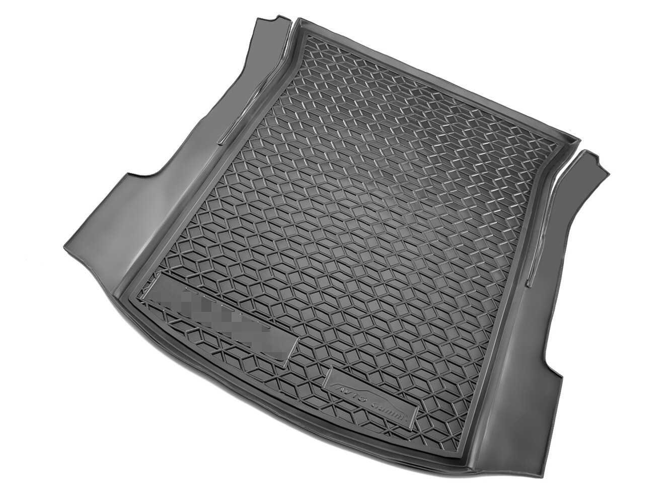 Fully Tailored Rubber Cargo Mat Trunk Boot Liner TESLA MODEL 3 REAR 2017—2023