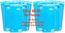 Lot of 10 Waterproof Phone LCD Screen Frame Bezel Seal Tape For iPhone XR