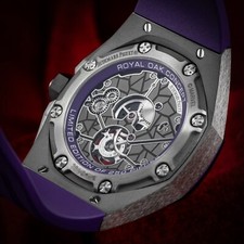 Audemars Piguet Royal Oak Concept Black Panther Tourbillon 26620IO.OO.D077CA.01 16