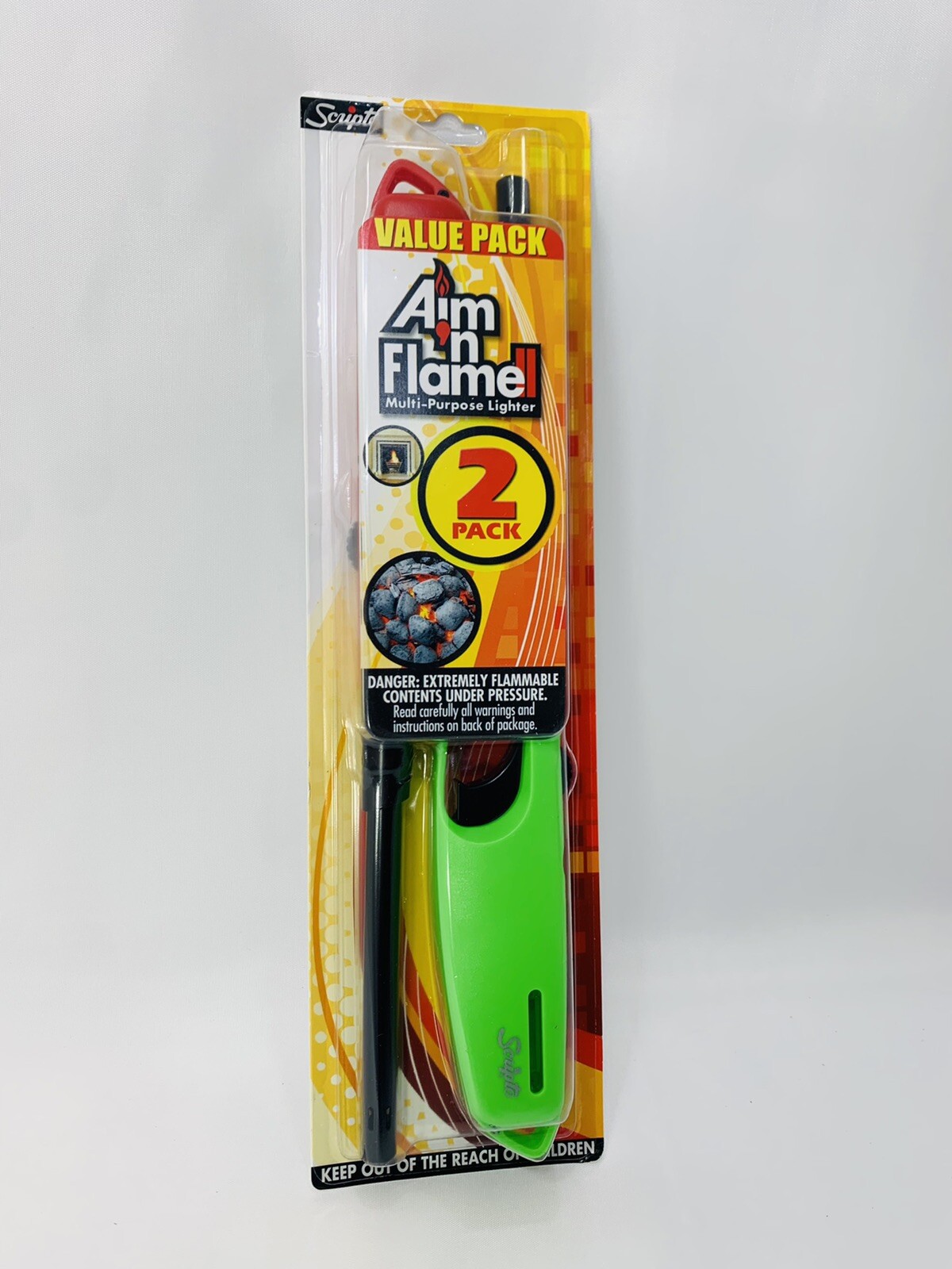 S By Scripto For Bbq, Camping, Candles, Fire