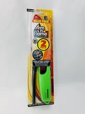 2 Pack Aim ‘n Flame Lighters by Scripto for BBQ, Camping, Candles, Fire