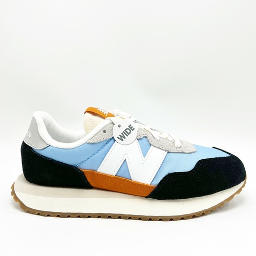 New Balance 327 GS J WIDE Team Carolina 
