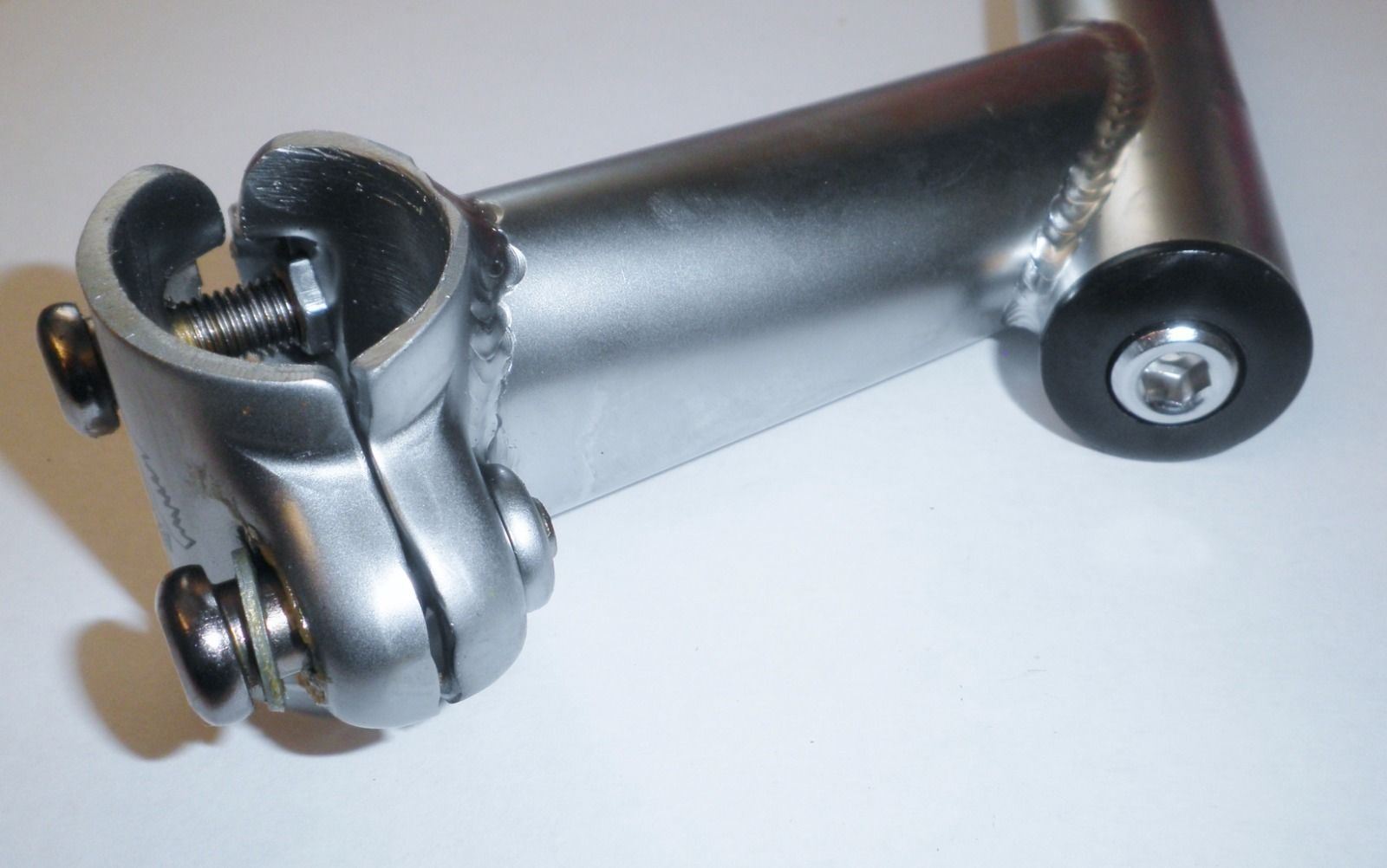 SILVER MONGOOSE MOUNTAIN BICYCLE STEM BIKE PARTS 213