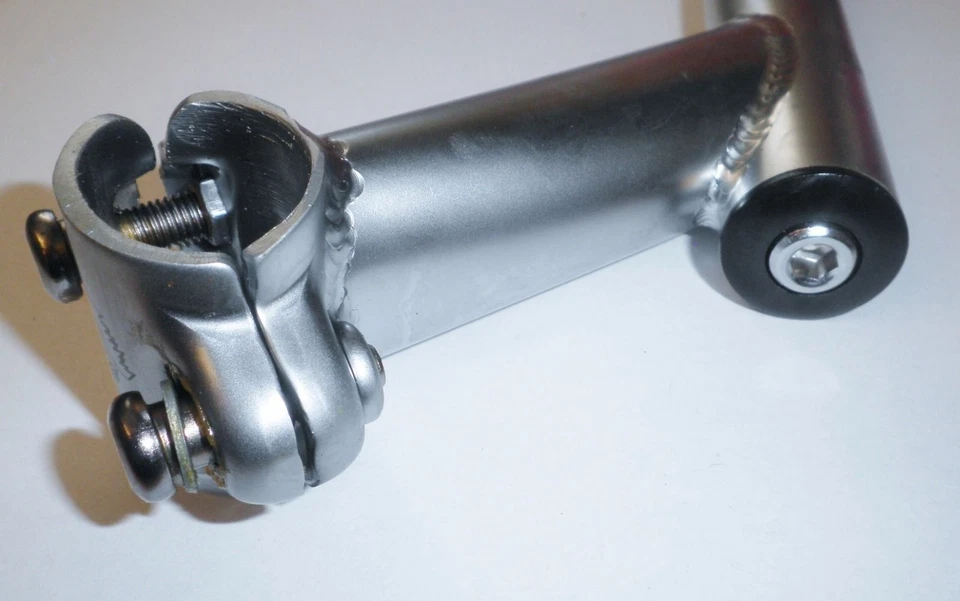 PIEZAS DE BICICLETA DE MONTAÑA MANGOSTA PLATEADA 213 Foto 4 de 4