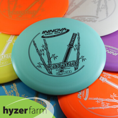 Innova DX KATANA *pick your color and weight* Hyzer Farm disc golf driver