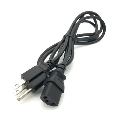 Power Cable Cord for SONY DVP-NS999ES, DVP-S9000ES SACD DVD PLAYER 5'
