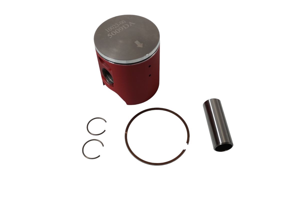 Piston YZ 85 forgé de précision 47.44mm pour exigences mécaniques Yamaha 2T