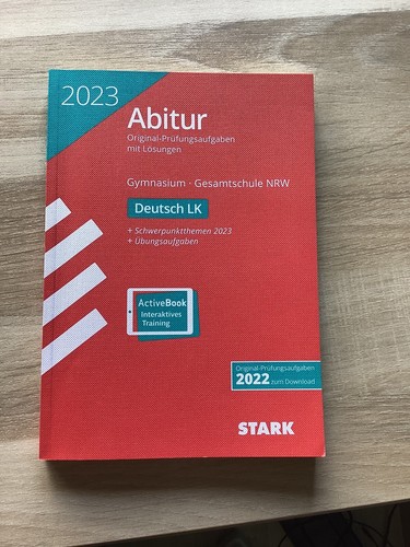 Abitur stark Deutsch LK 2023 Gymnasium und Gesamtschule | eBay