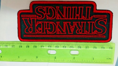 Stranger Things Patch Embroidered IRON or Sew on - Picture 3 of 3