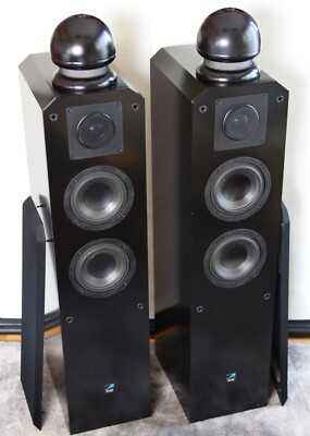 1 PAAR ELAC 211 4 PI LAUTSPRECHER HIGHEND 4 WEGE BASSREFLEX BDA