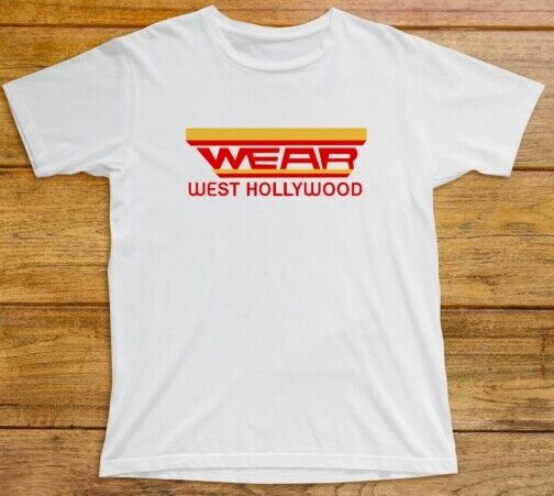 Wear West Hollywood T Shirt 711 Music Retro 80s Pop Rock Wear West Hollywood T Shirt 711 Music Retro 80s Pop Rock