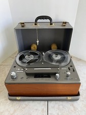 Tandberg 64 Reel To Reel Tape Player With Case - As Is