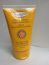 CLARINS SUN CARE CREAM FOR SUN SENSITIVE SKIN