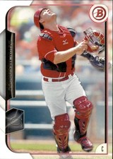 2015 BOWMAN DEVIN MESORACO - CINCINNATI REDS #96